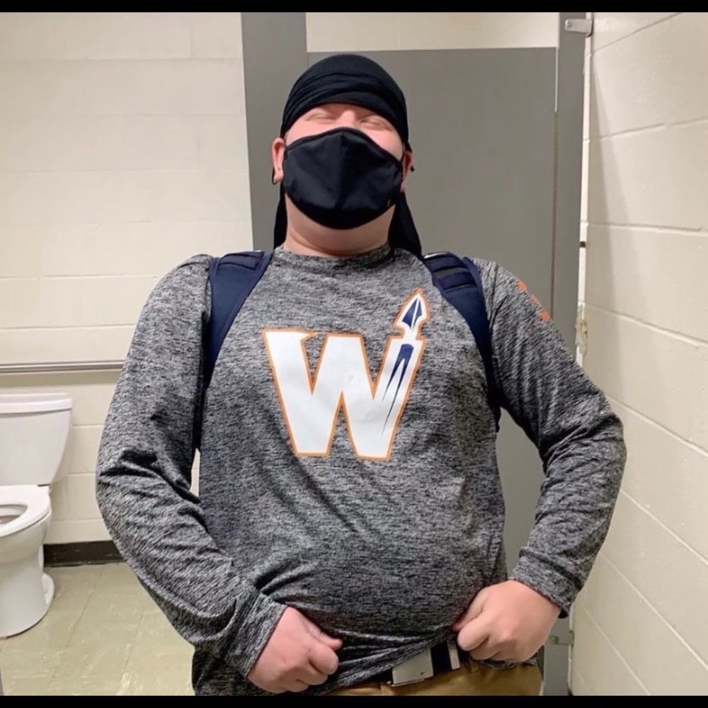 GCS Warriors Wear Long-Sleeve T